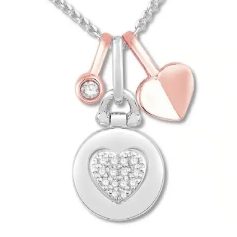 Kay Jewelers Signature Heart Necklace